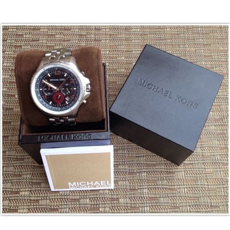 michael kors watch in box|original michael kors watch box.